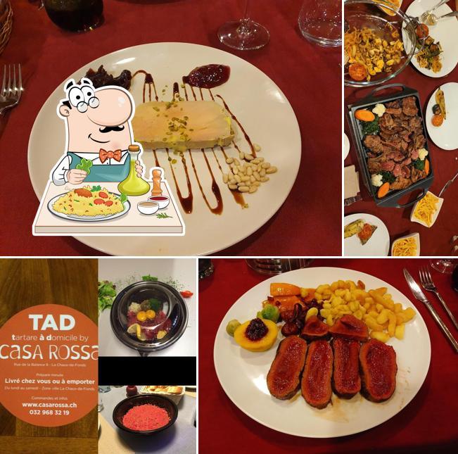 Cibo al Bar Casa Rossa