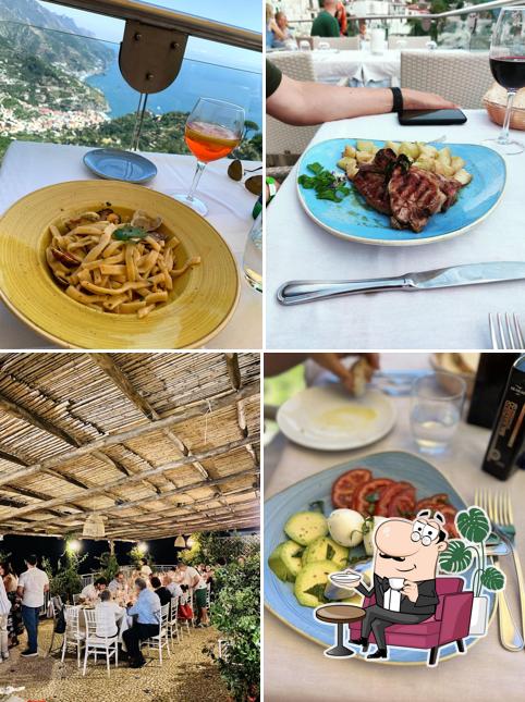 Gli interni di Bella Vista Sul Mare