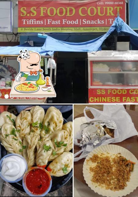 The picture of SS Food Court’s food and beverage