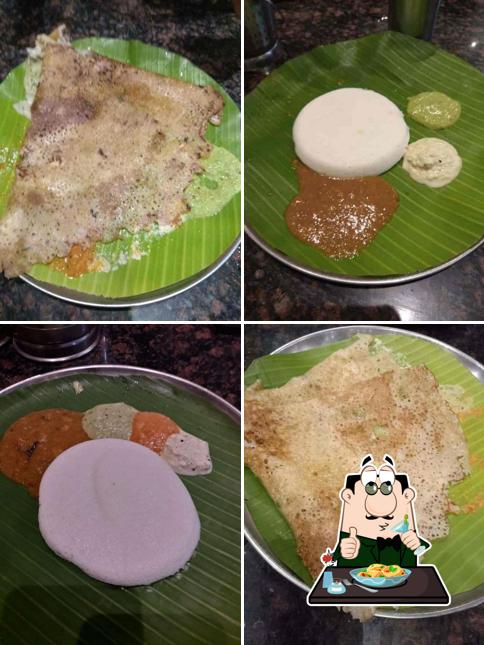 Meals at Salem Ravichandran Tiffen House