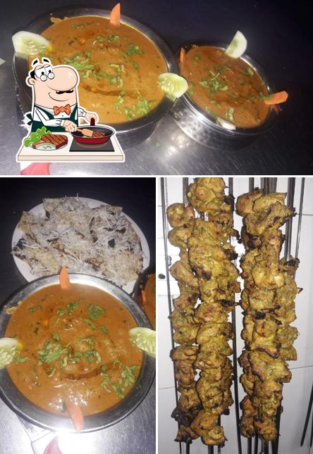 Get meat meals at Samrat Restaurant & Bar