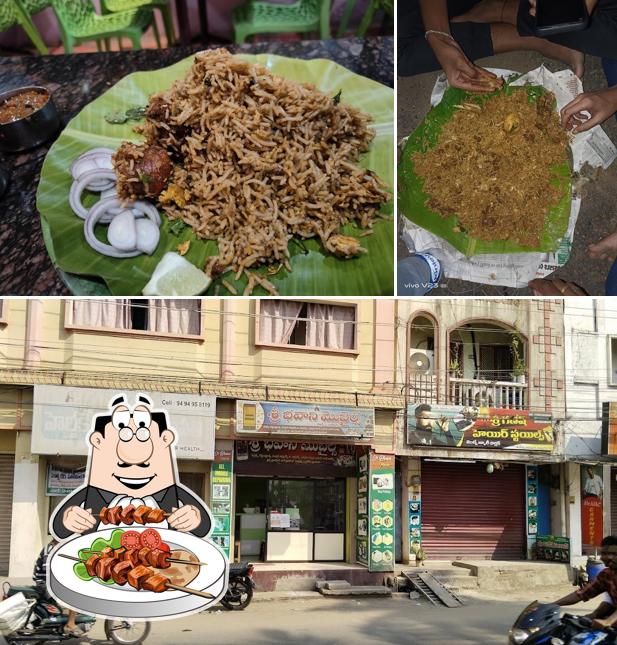 Sri Diamond Restaurant is distinguished by food and exterior