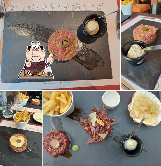 Tartaredi manzo al Tartare House