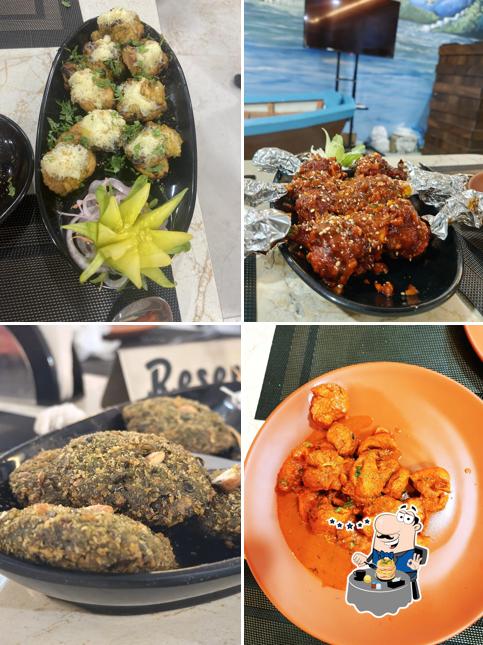 Food at The Boat House Restaurant and Catering Services