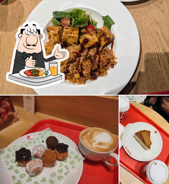 Meals at Tim Hortons