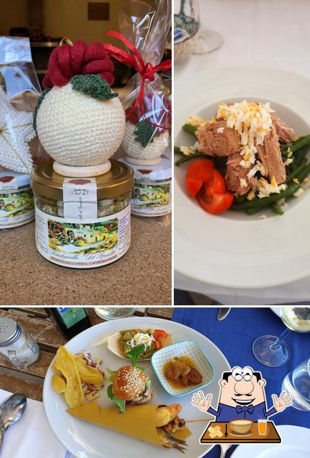 Cibo al Trattoria da Spadin