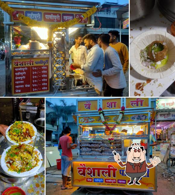 Vaishali Panipuri & Icecream