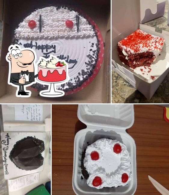 Red velvet cake at WarmOven Cake & Desserts
