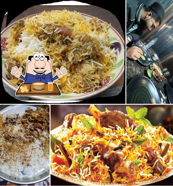 Meals at ZAFFRAN RESTAURANT