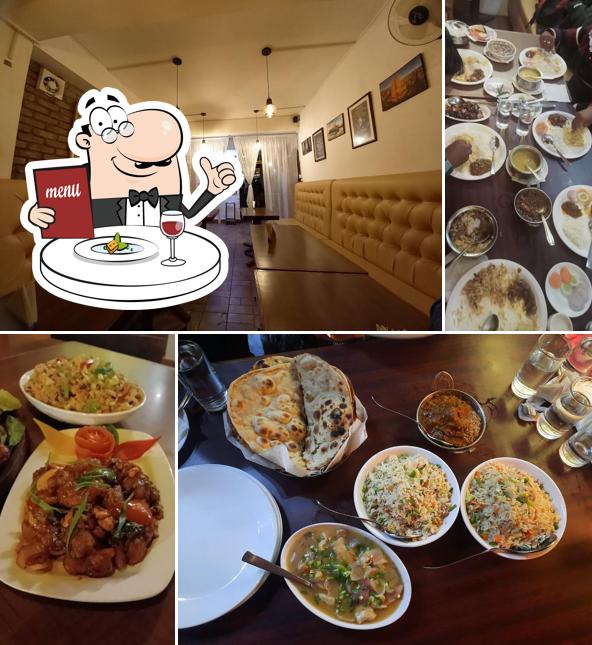 Food at Biryani Bhai