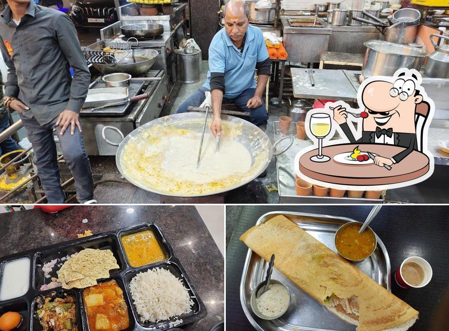Meals at Satyug Restaurant Sweet and Dairy