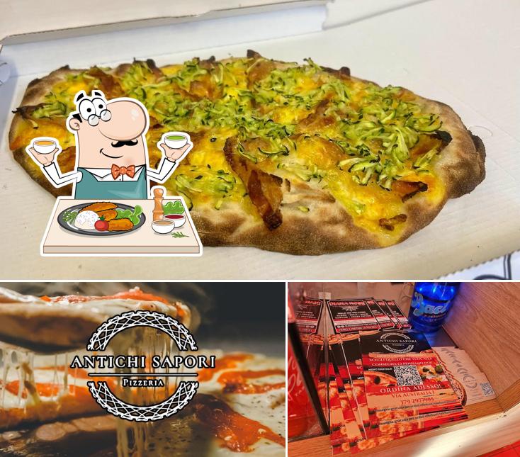La foto della cibo e bevanda di Antichi Sapori Pizzeria - L'Aquila (Loc. Pettino)