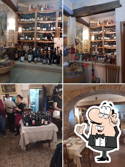 Gli interni di Locanda e Ristorante Tre Frati