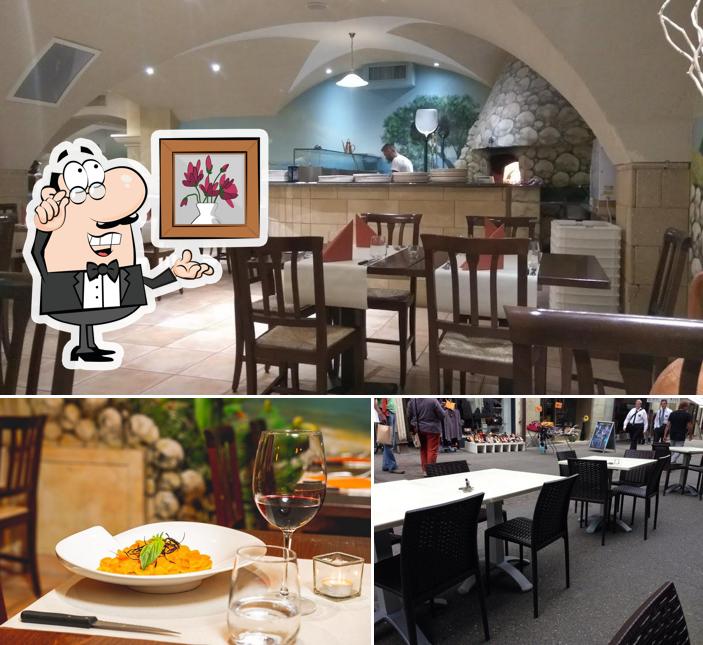 Dai un'occhiata agli interni di Restaurant Solemio