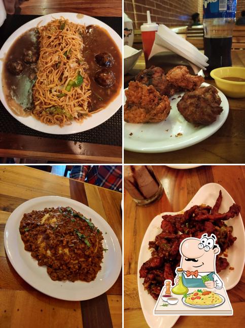 Food at Planet Café