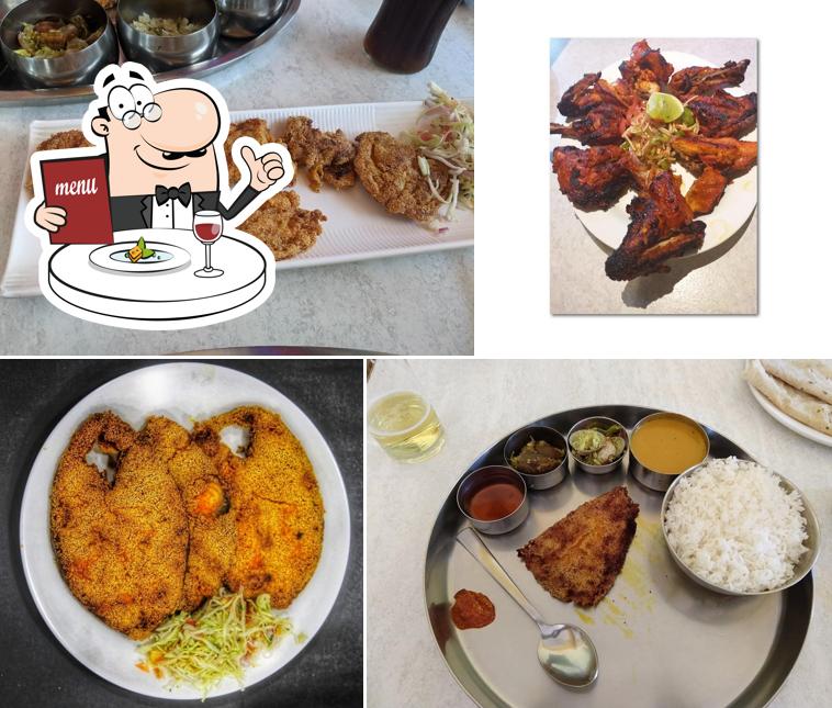 Food at Sai Krupa Family Restaurant & Bar