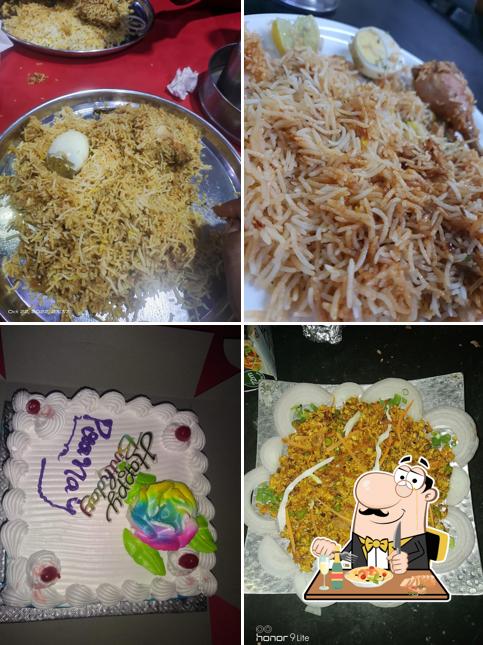 Food at Sana Bawarchi