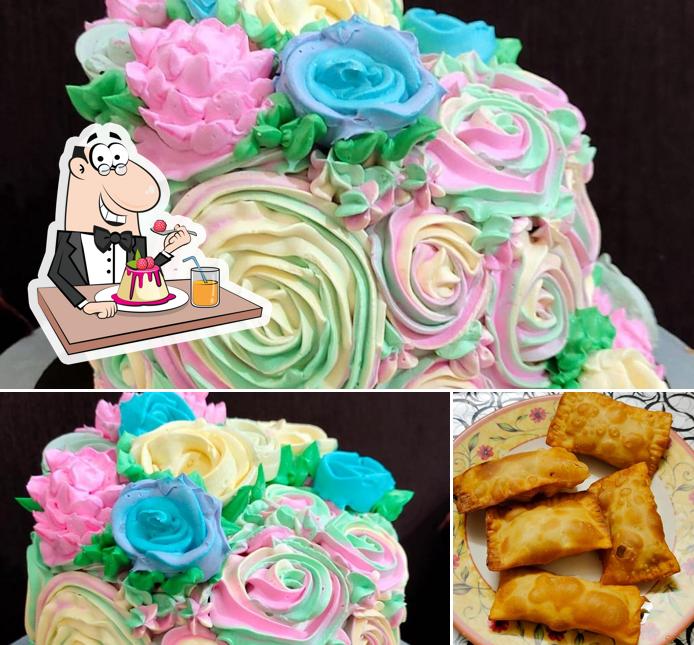 Enjoy one of the sweet dishes