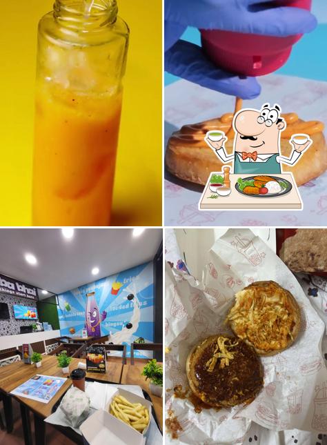 Food at Boba bhai - Bubble Tea & Korean Street Food