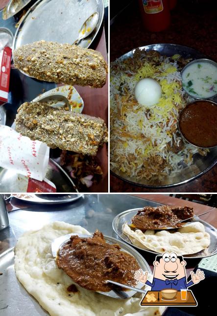 Food at Bombay Dhaba