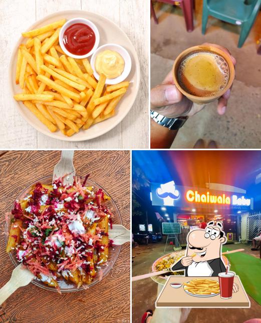 French fries at CHAIWALA BABU