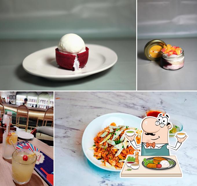 Meals at Cafe Delhi Heights