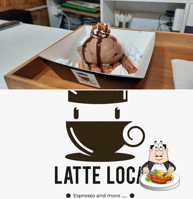 Meals at Latte Loca