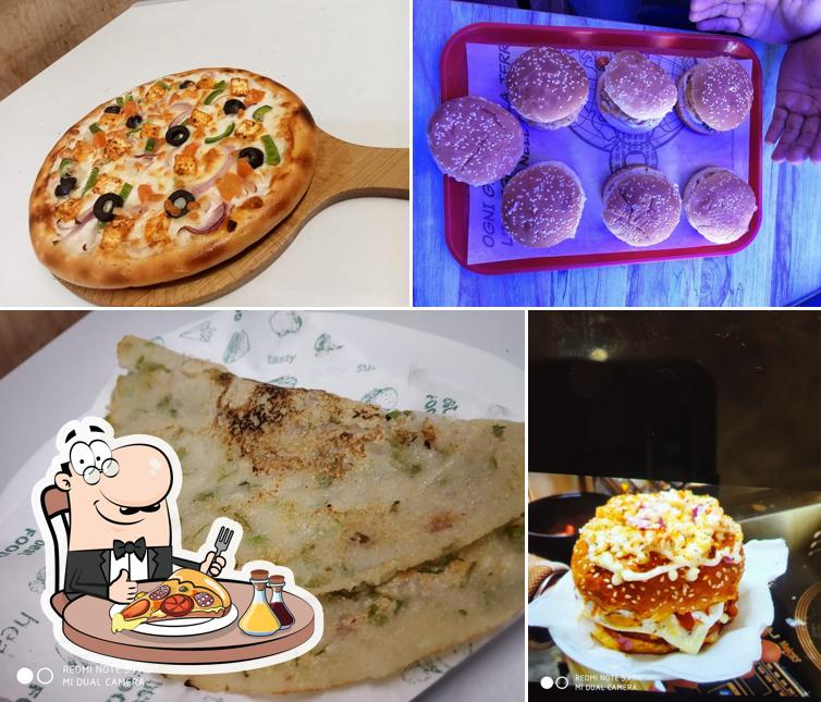 Pick pizza at Teawane Bhagwati Garden