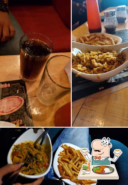 Food at Cozy Cafe