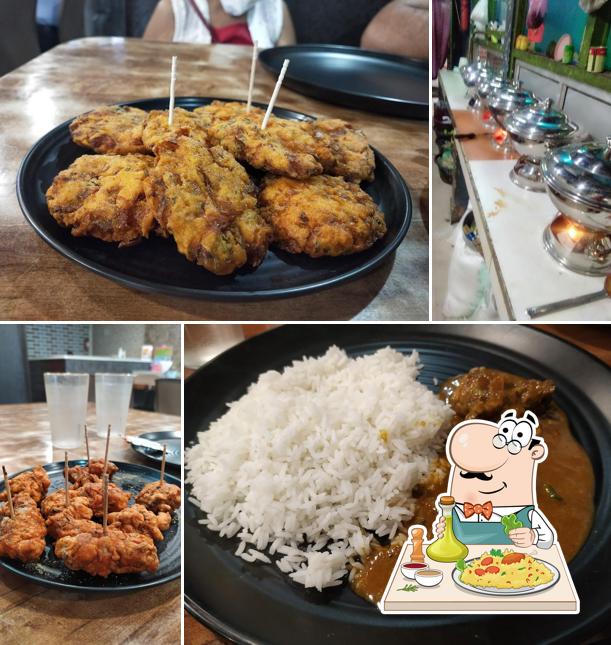 Meals at Delicacy Dhaba