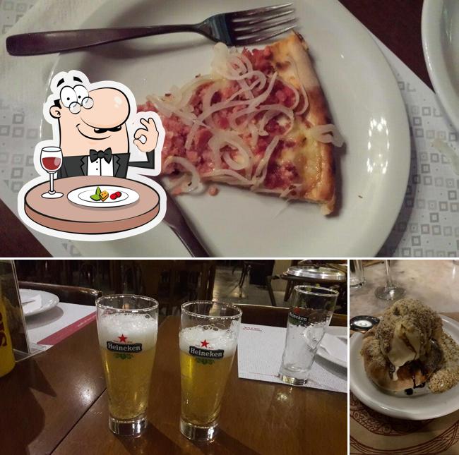 Platos en Donna Oliva Pizzaria