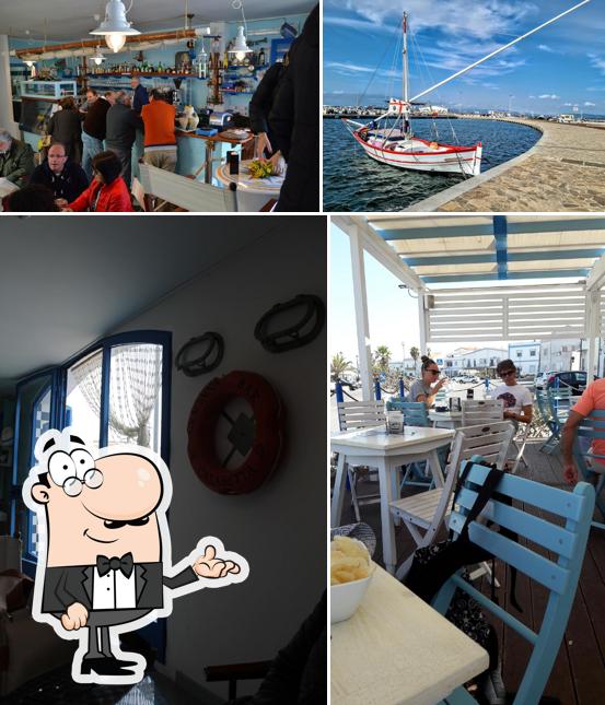 Gli interni di Gracinna Bar