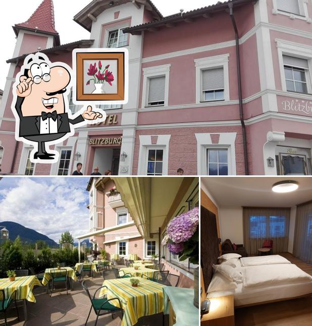 Dai un'occhiata agli interni di Hotel Blitzburg Restaurant
