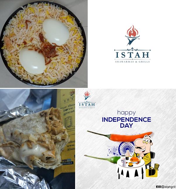 Meals at Istah - The Mediterranean Way