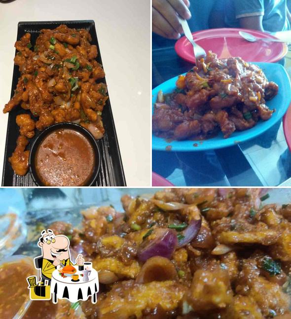 Food at Kg's Chinese Cuisine