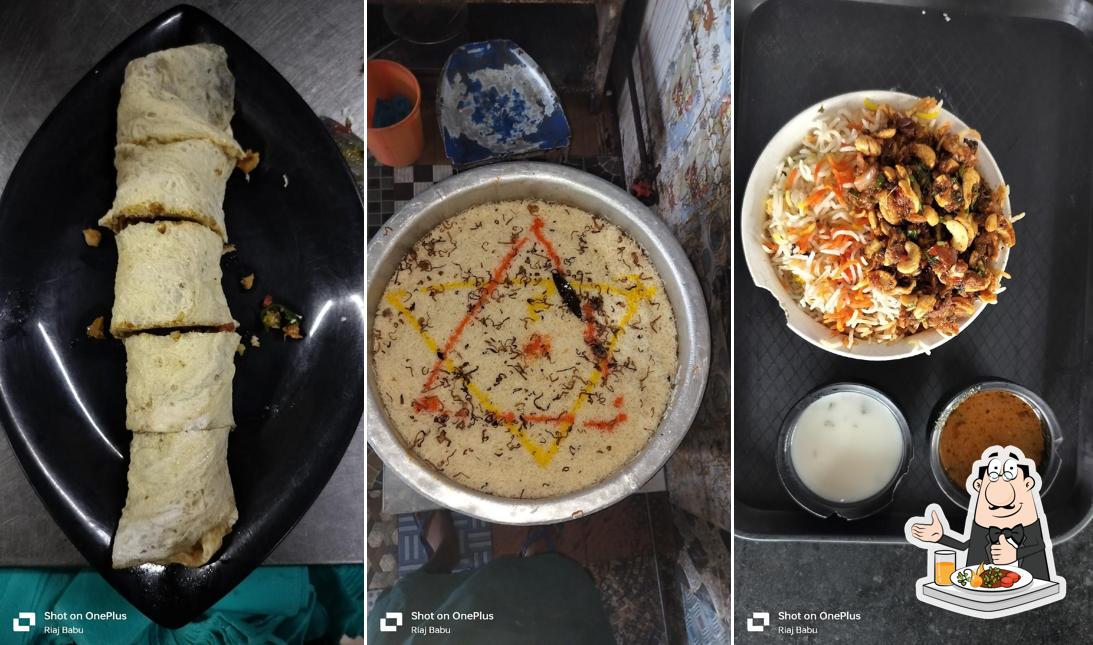 Food at Khalsa Punjabi Dhaba