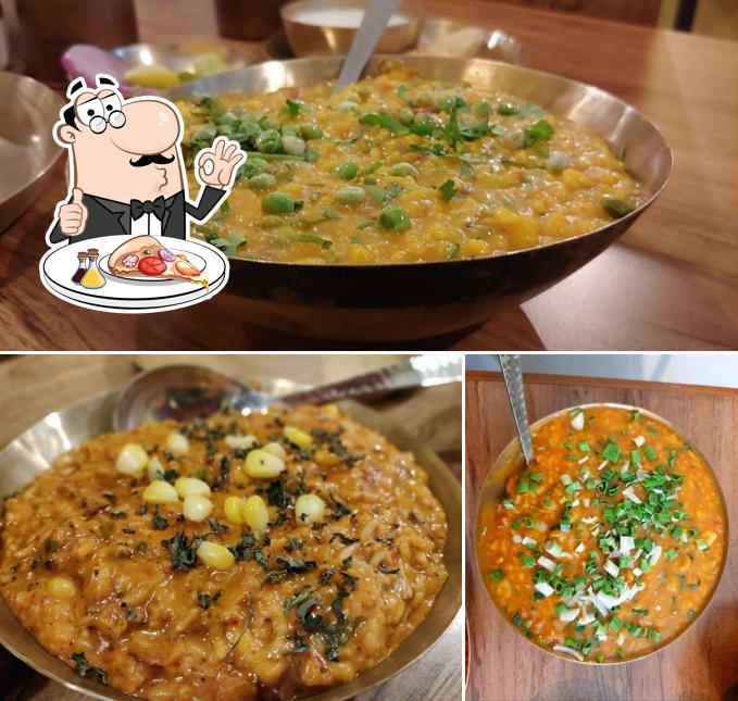 Pick pizza at Khichdi etc