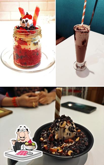 Order one of the desserts