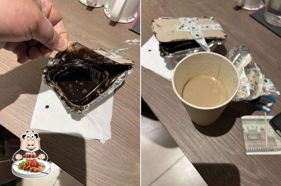 Food at Kaffee Stories