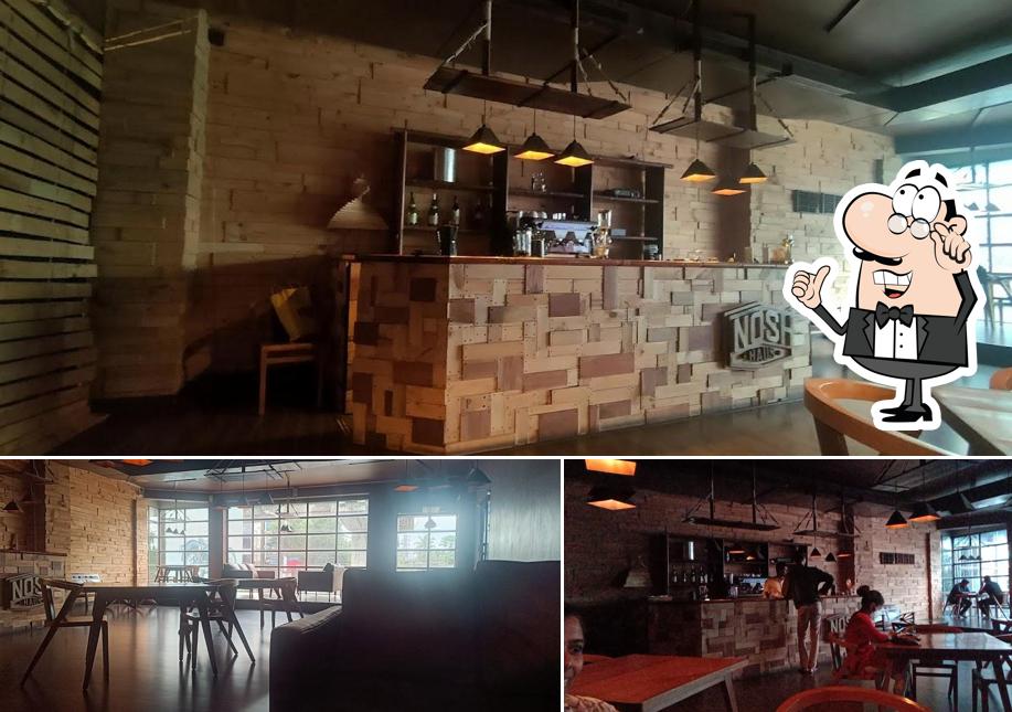 Check out how Nosh Haus Metro Pillar 106 looks inside