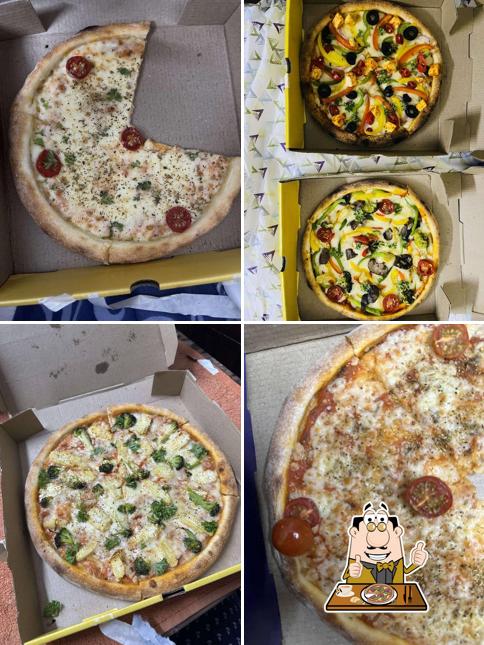 Get different variants of pizza