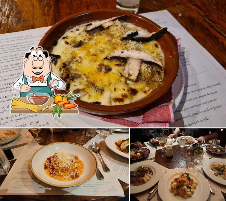 Esparguete à bolonhesa em Osteria Nonna Rosa