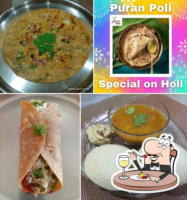 Food at Praangan Restaurant