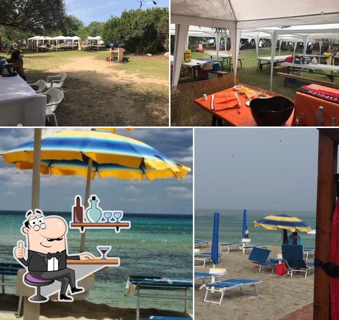 Gli interni di Area attrezzata foxilioni