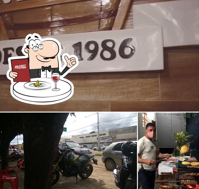 Comida em BAR DO FUBÁ