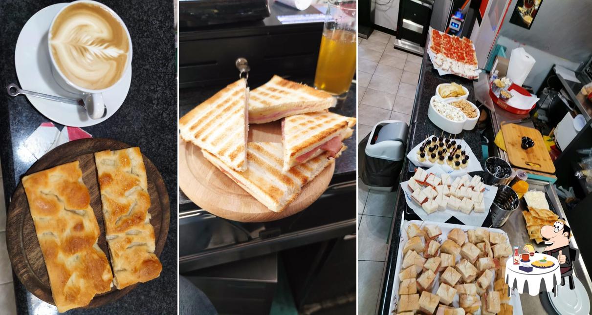 Piatto di formaggi al Bar Caffetteria Kevin