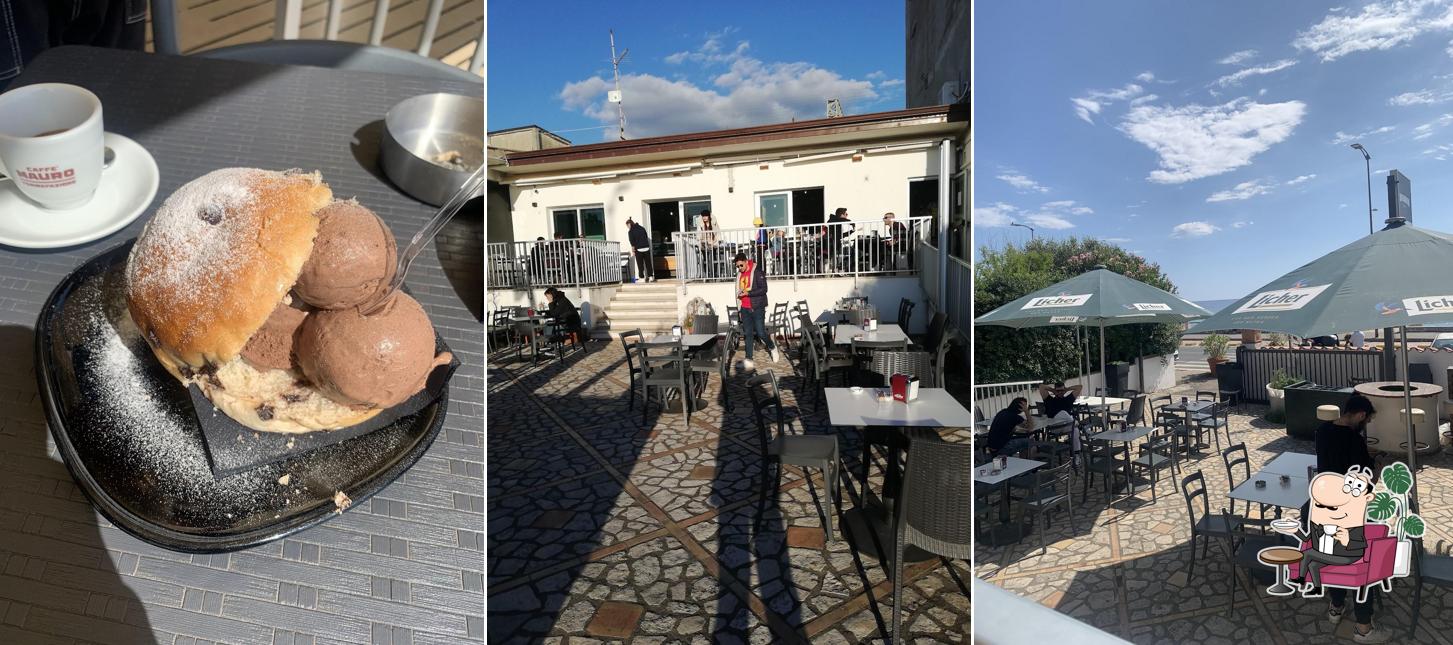 Gli interni di Brunnen Cafè