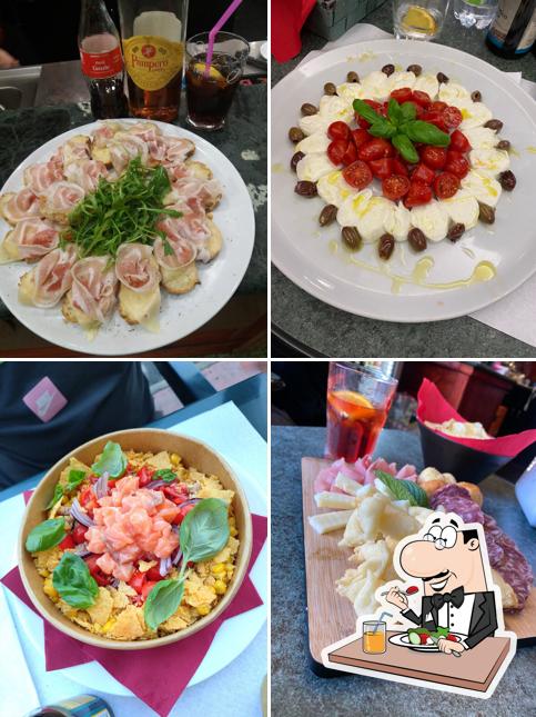 Platti al Caffetteria Glamour Stuzzicheria