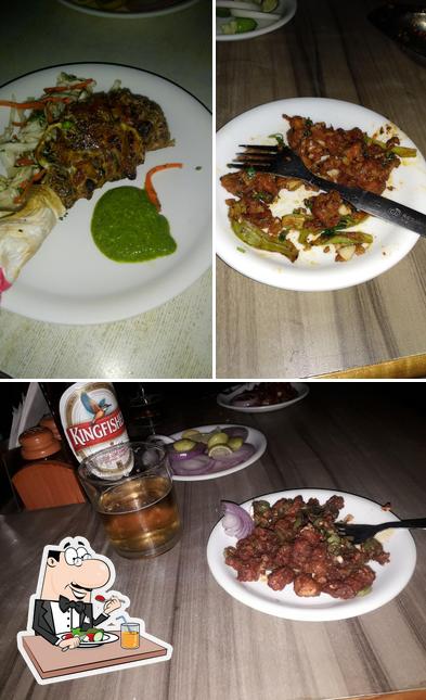 Food at Premier Bar and Restaurant