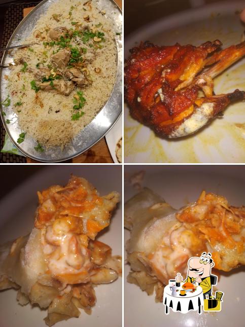 Pork chop at ALFA ARABIAN MANDI - Autonagar